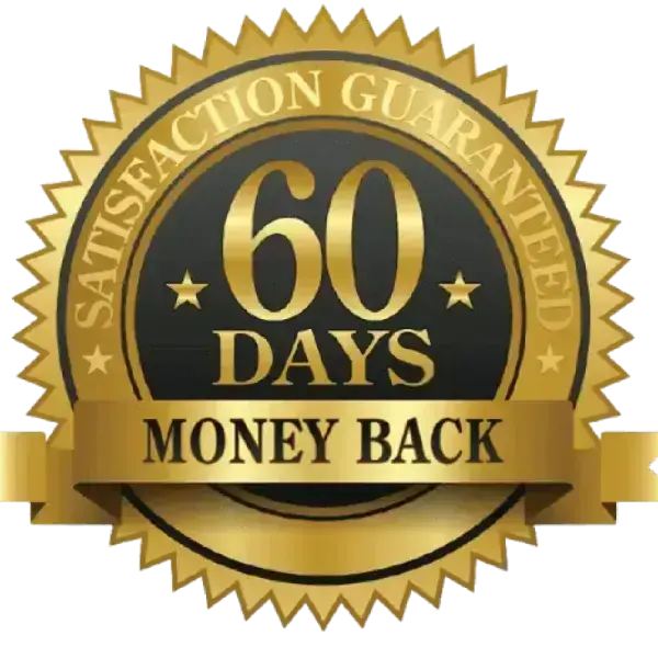  Gemini said "Gold seal for 60-day money back satisfaction guarantee."